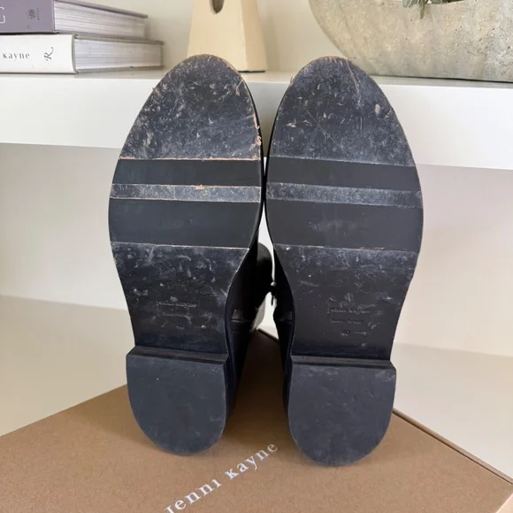 Jenni Kayne Blake Ankle Boots - Black - 40 - Picture 5 of 8